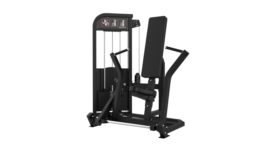 SEATED CHEST PRESS - 1