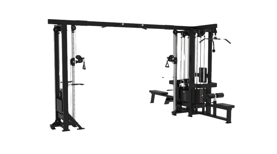 JUNGLE MACHINE 5 PULLEYS - 1