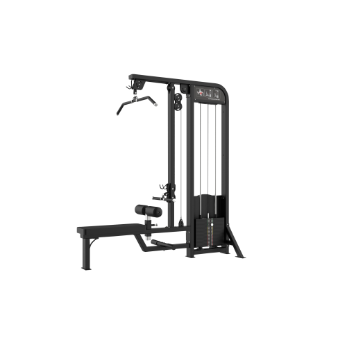 LAT PULLDOW & LOW ROW - 1