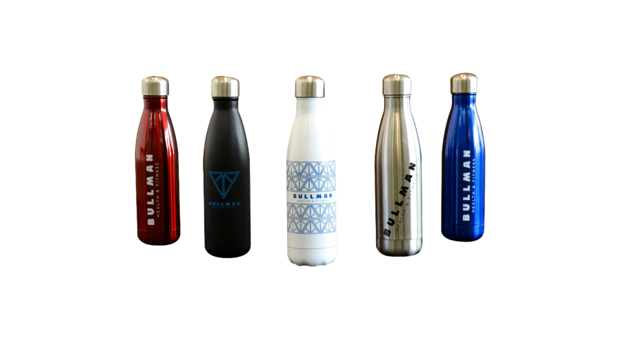 STAINLESS STEEL BOTTLE - 1