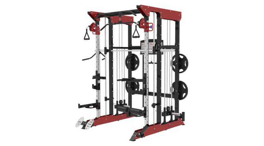 MULTIFUNCTINAL SQUAT RACK TYPE 01 - 1