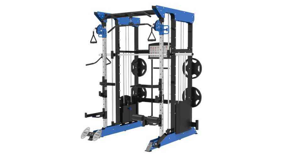 MULTIFUNCTIONAL SQUAT RACK TYPE 02 - 1