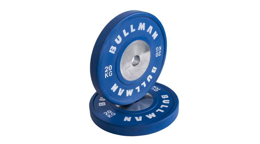 COMPETITION BUMPERS - IWF standard (pair) - 6