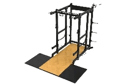 Power Rack Plateforme Haltérophilie — alternate view