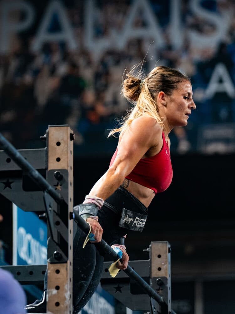 Alizée Andréani en compétition