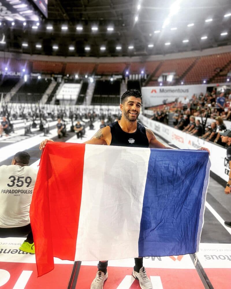 Julien Lopez en compétition