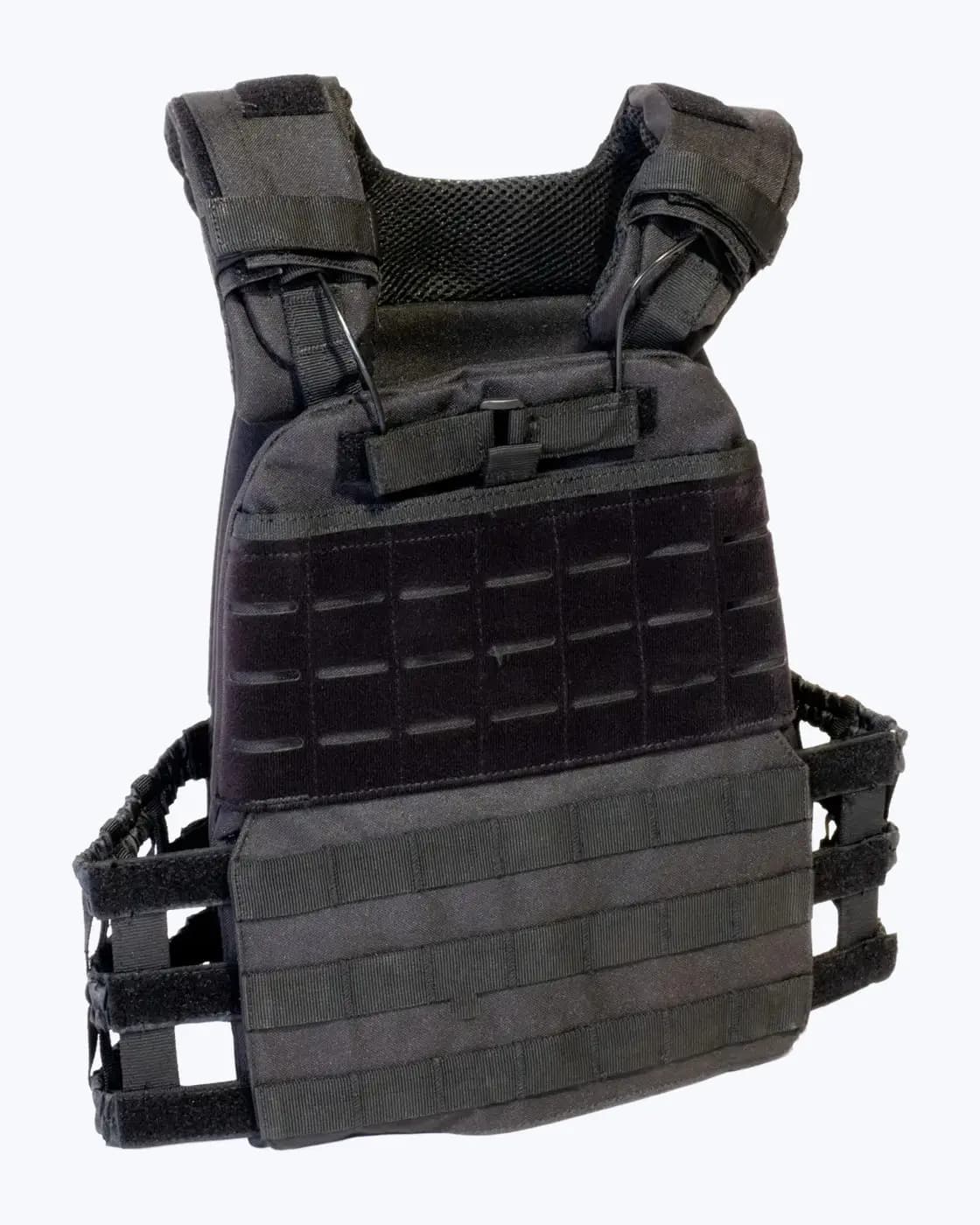 Gilet Porte Plaques
