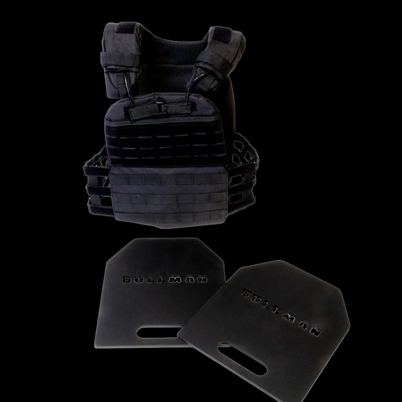 Plaque Pour Gilet (Paire) — alternate view