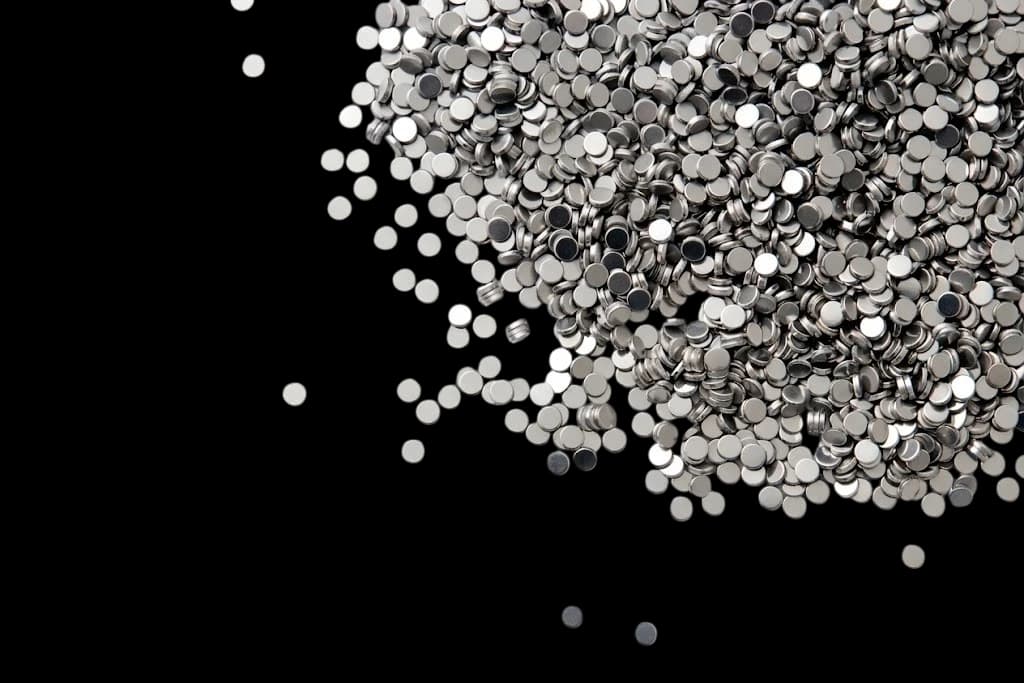 Paillettes Acier Pour Sandbags — alternate view