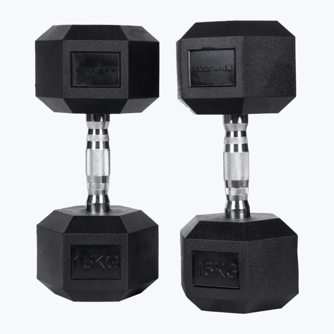 Set Haltères Hexagonaux 2,5 À 15 Kg (6 Paires)