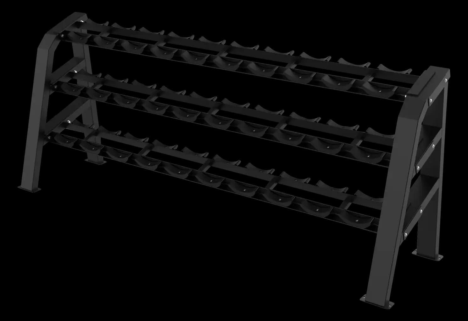 Rack De Rangement Pour 30 Haltères — alternate view