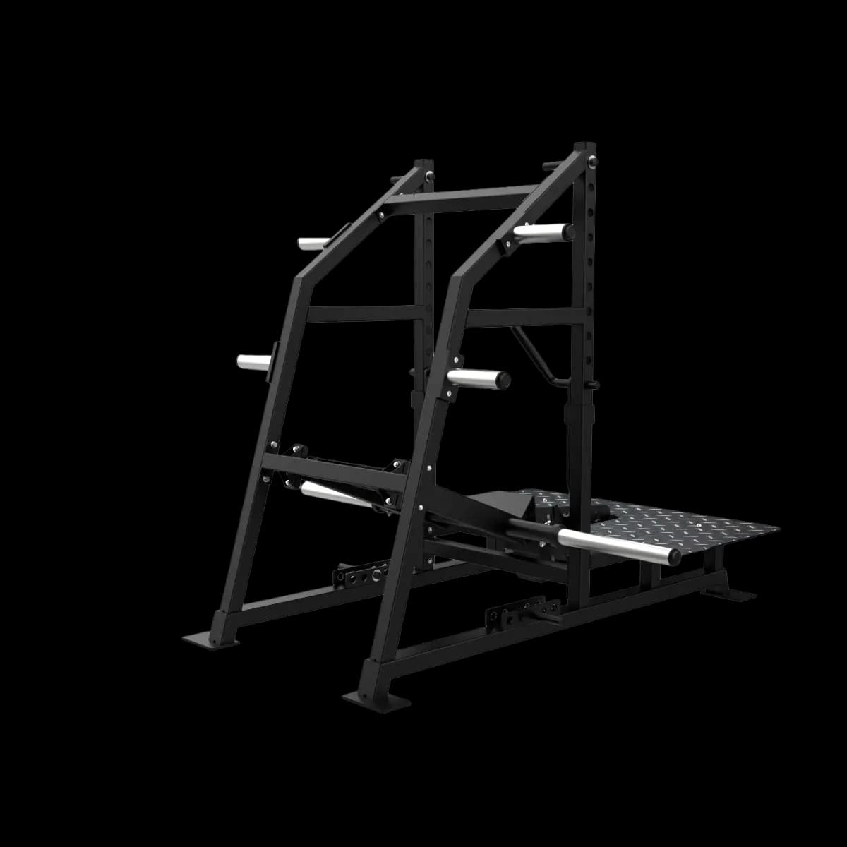 Belt Squat — À Disques — alternate view