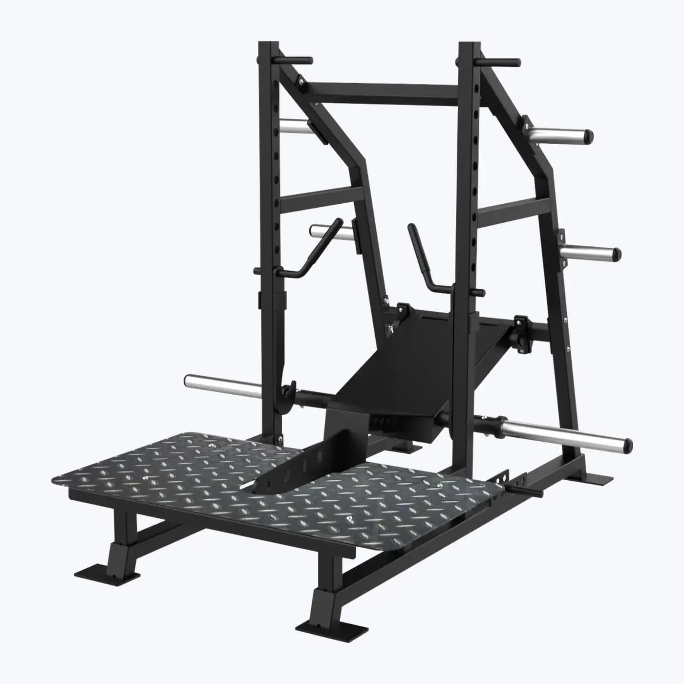 Belt Squat — À Disques