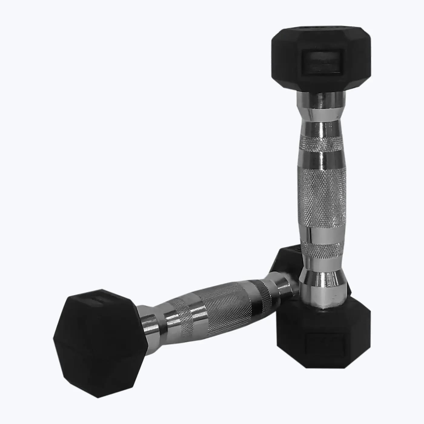 Haltères Hexagonaux 1 À 9 Kg (Paire)