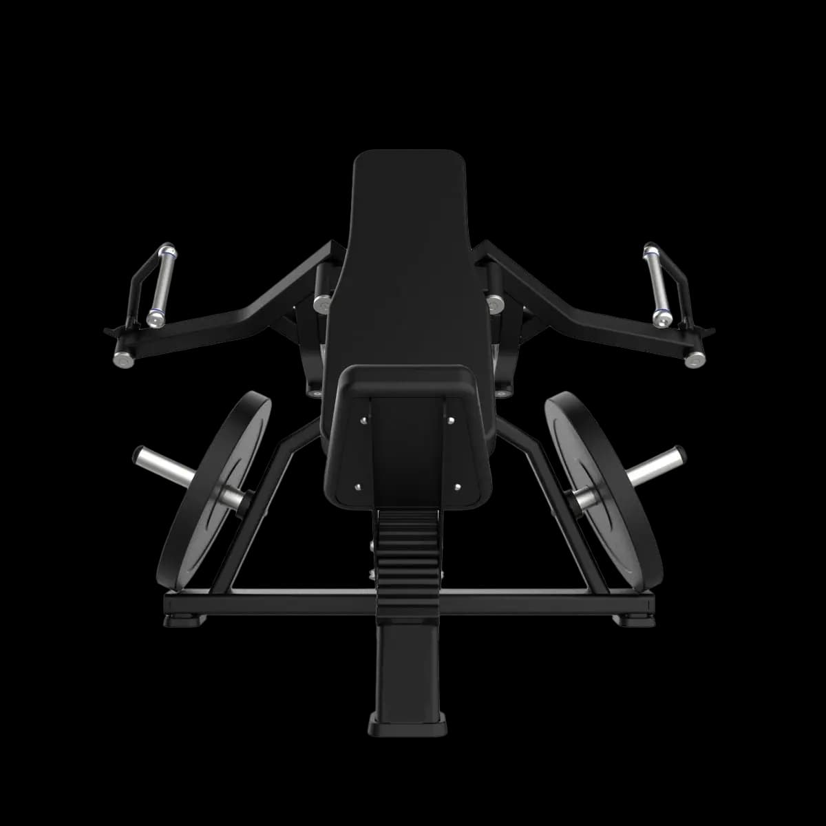 Pec Fly Convergent Incliné — À Disques — alternate view