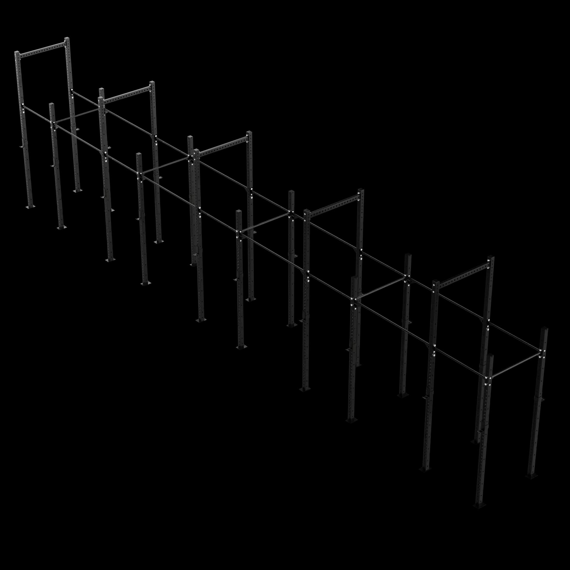 Rack Plain-Pied À Potence V — alternate view