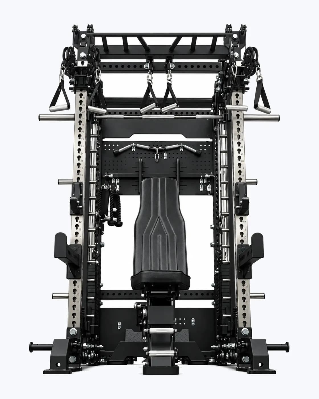 Rack De Squat Multifonction Max