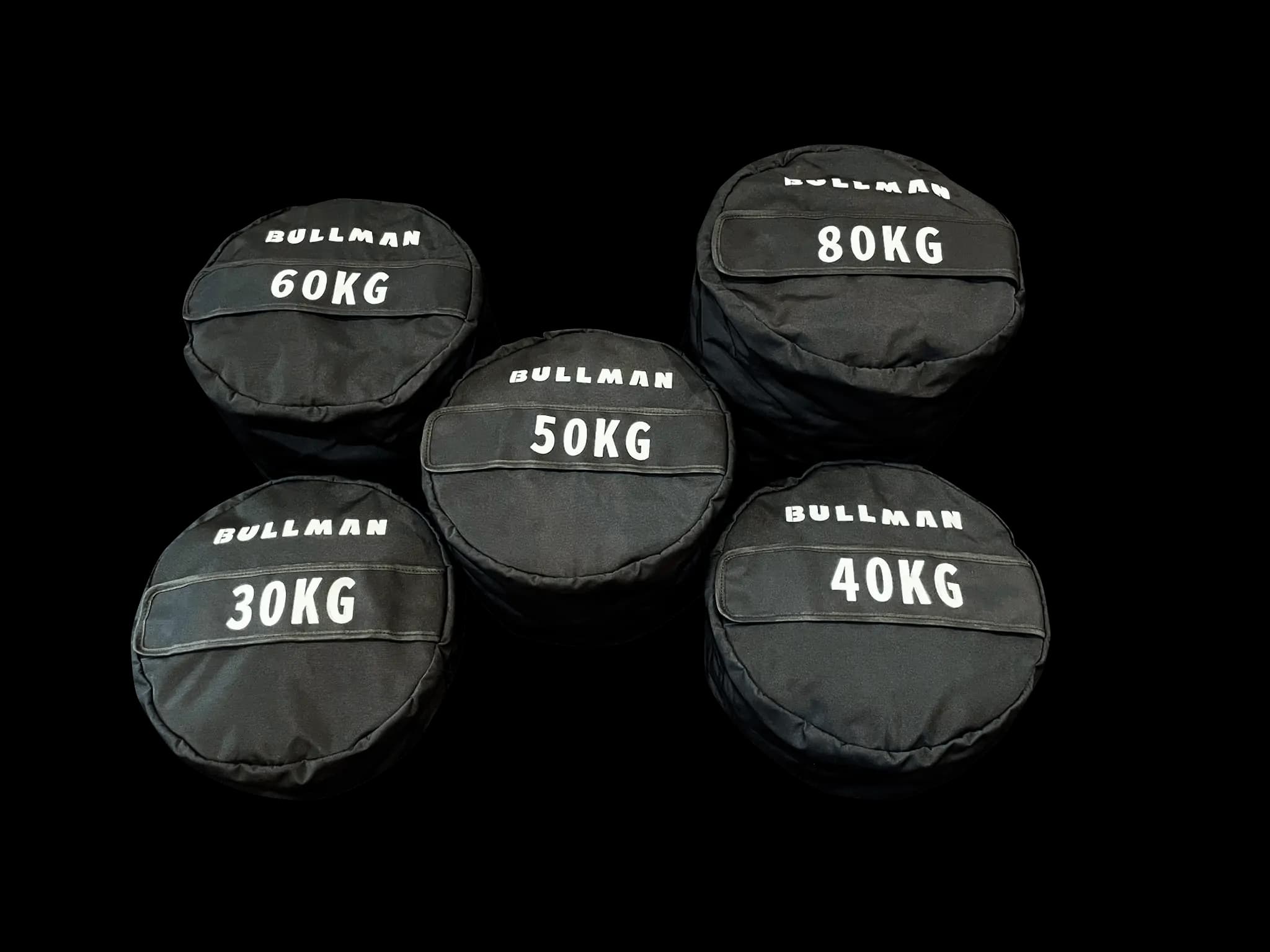 Sandbags Strongman — alternate view