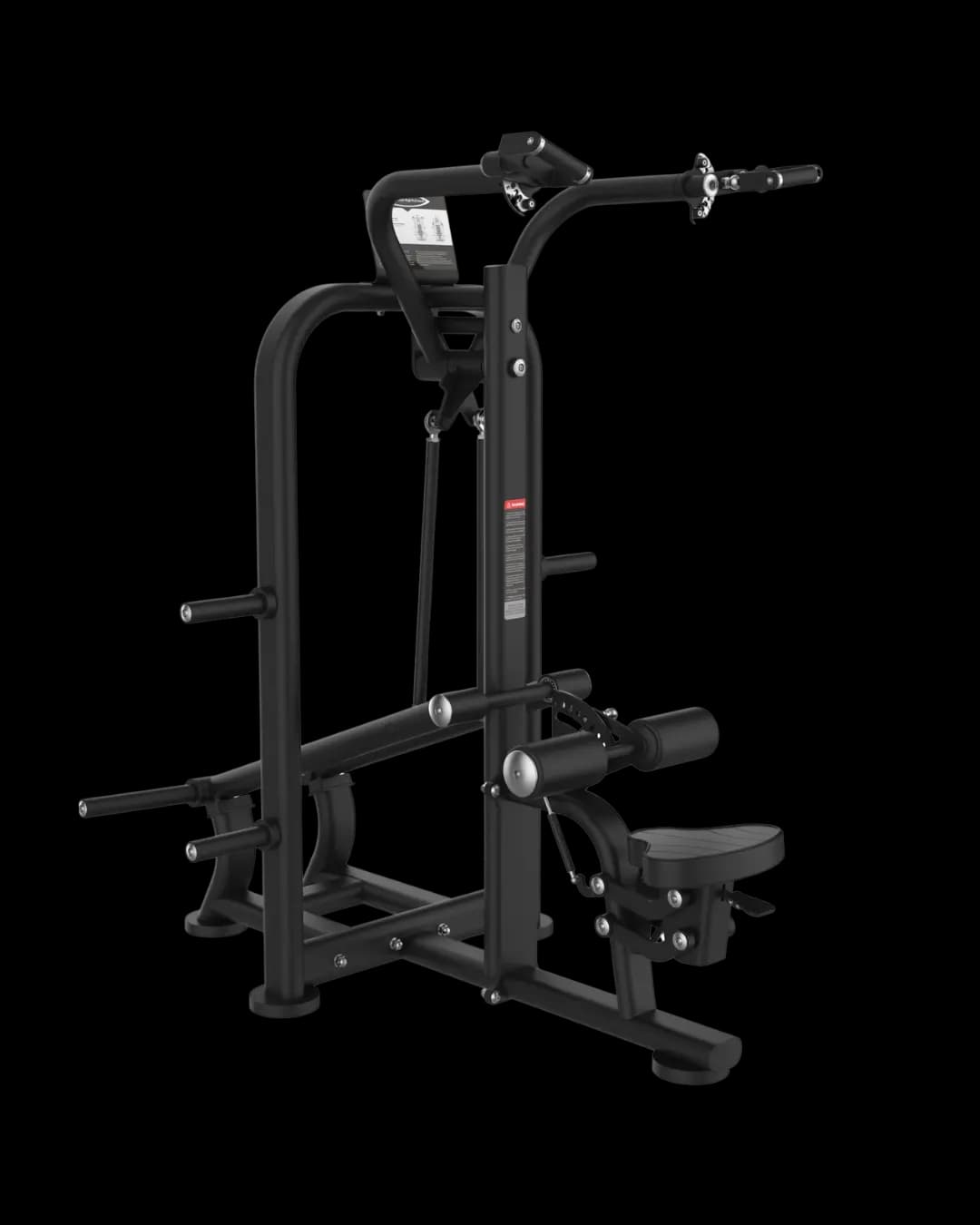 Lat Pulldown — À Disques — alternate view