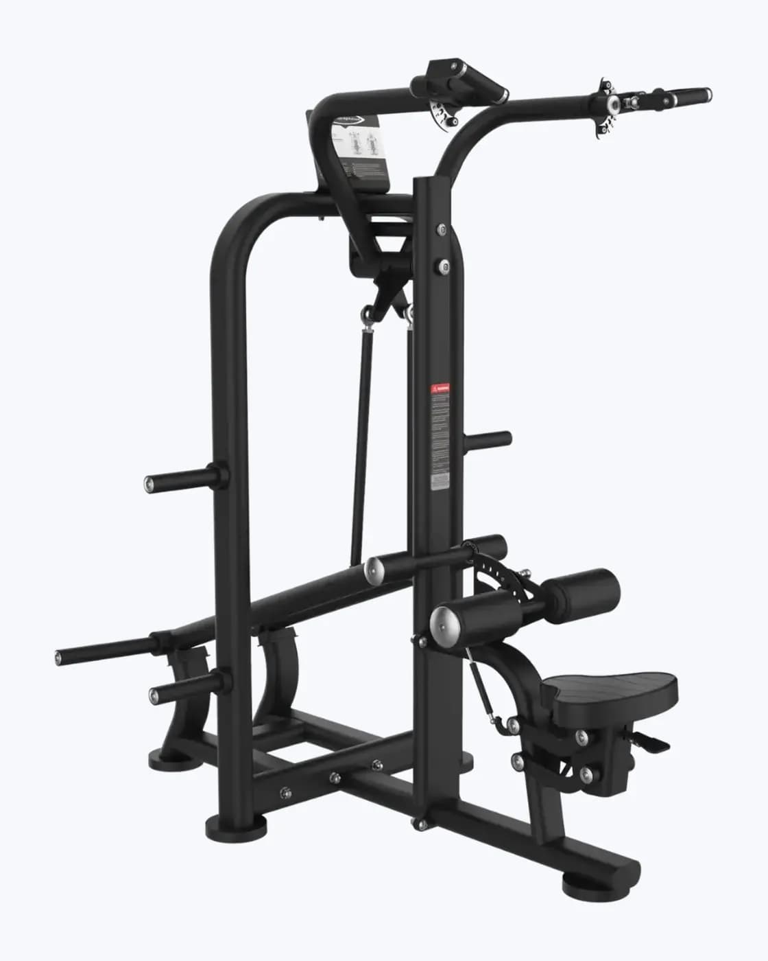 Lat Pulldown — À Disques