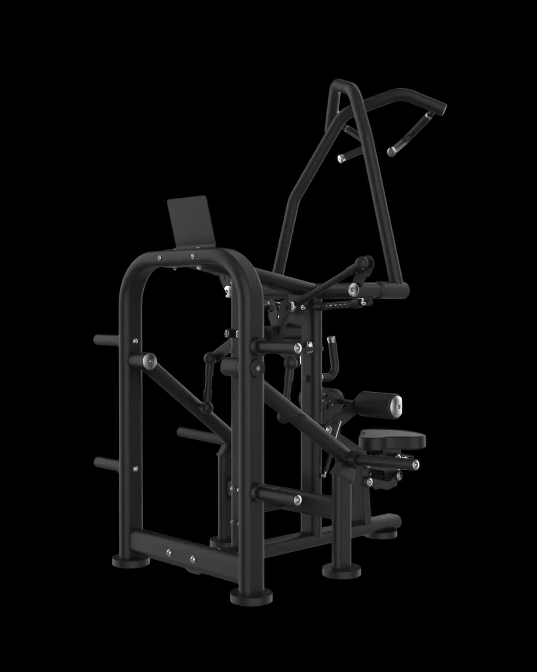 Tirage Vertical Lat Pulldown — À Disques — alternate view