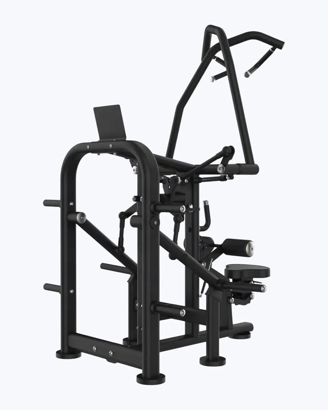 Tirage Vertical Lat Pulldown — À Disques