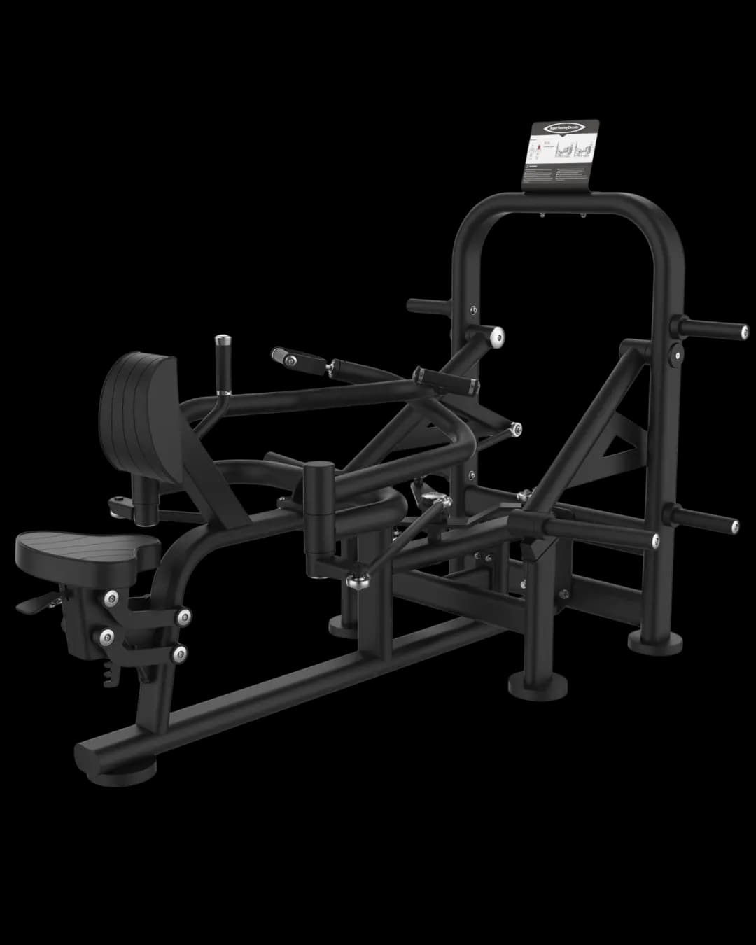 Rowing Assis — À Disques — alternate view