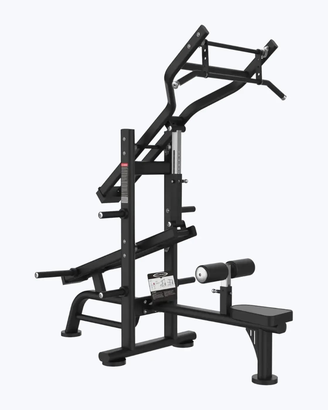 Tirage Vertical & Dips Triceps — À Disques