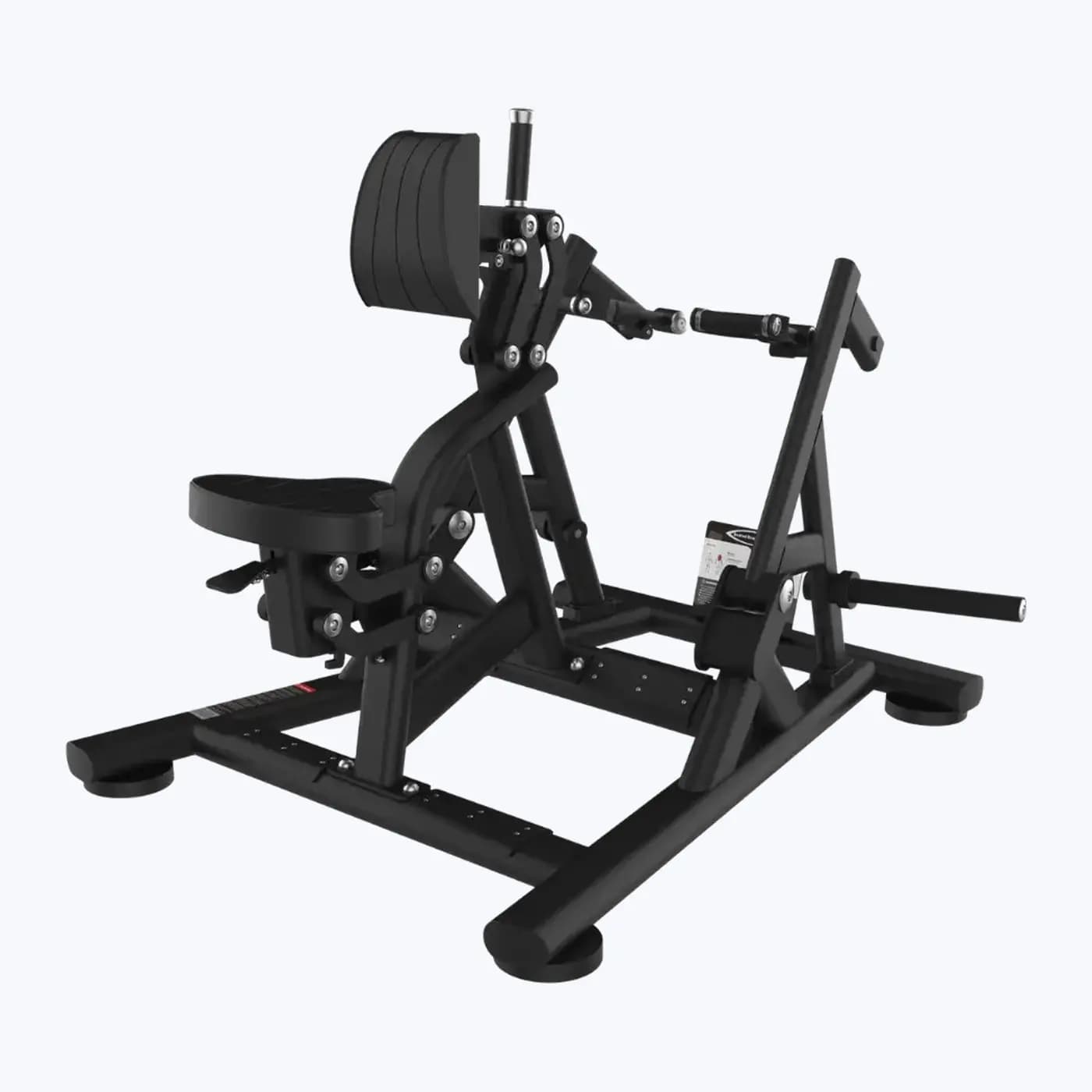 Rowing Assis Appui Poitrine — À Disques