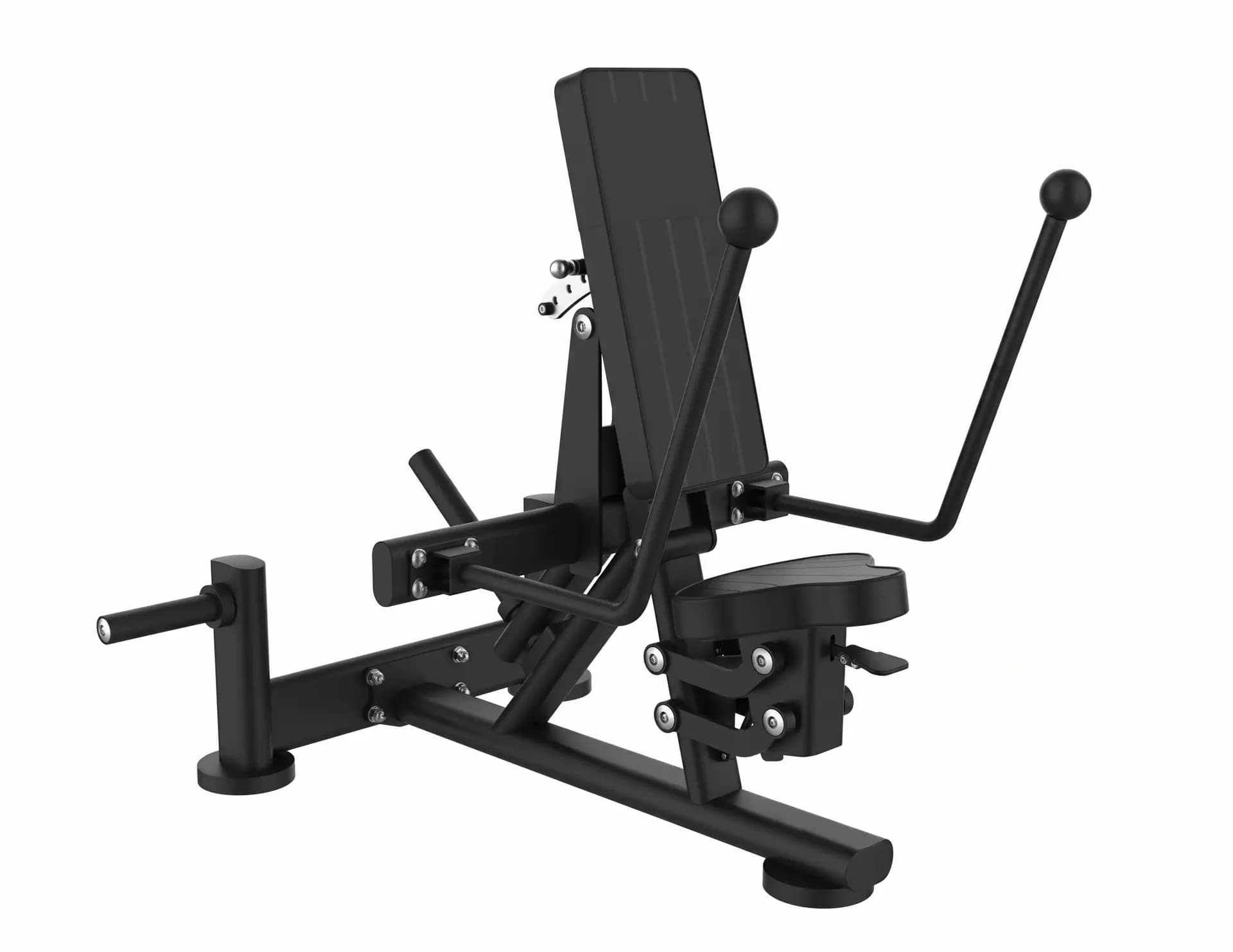 Machine Triceps À Levier — À Disques — alternate view