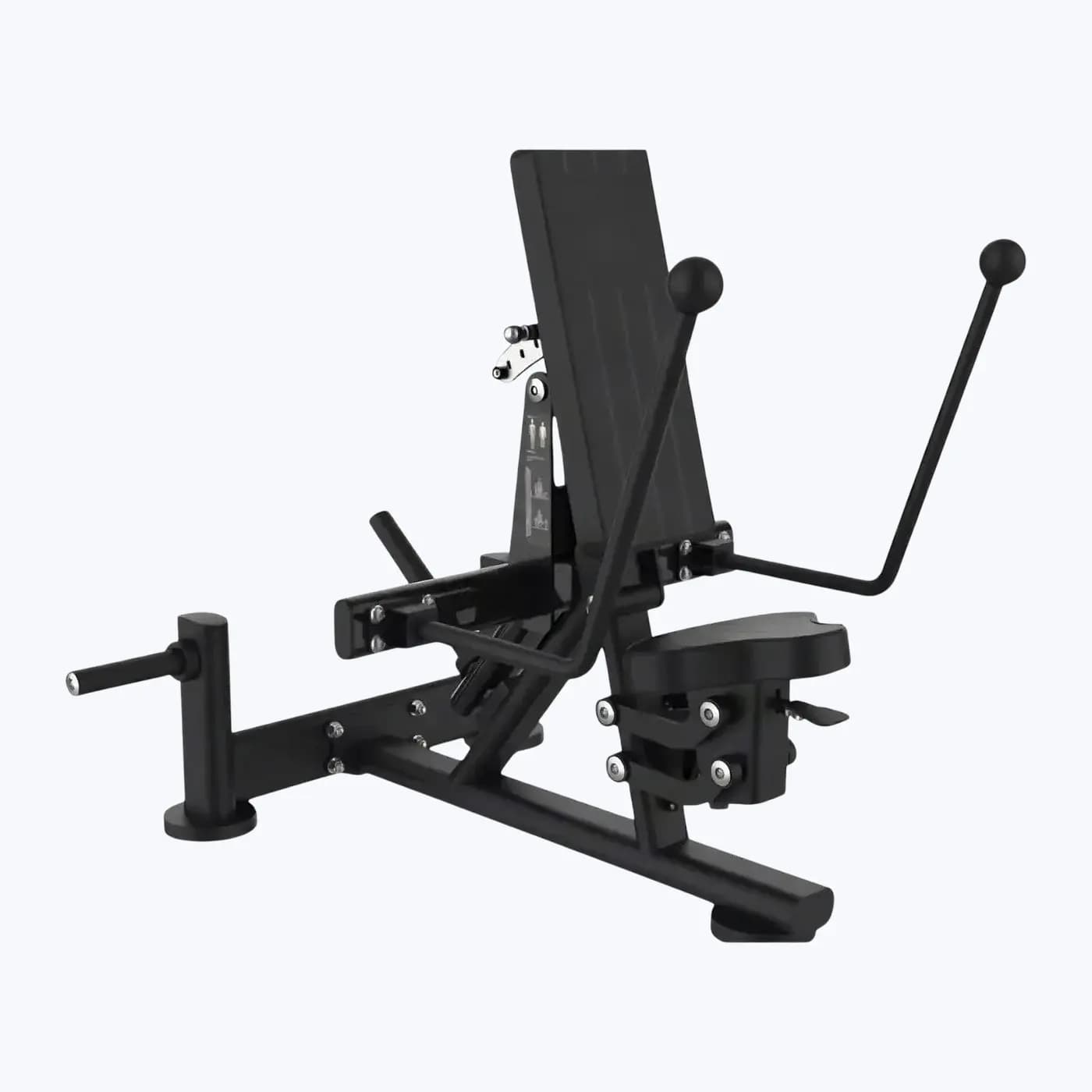 Machine Triceps À Levier — À Disques
