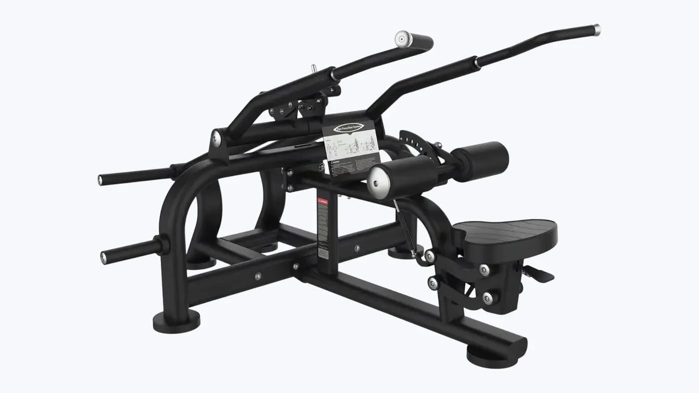 Triceps Compression Assis — À Disques