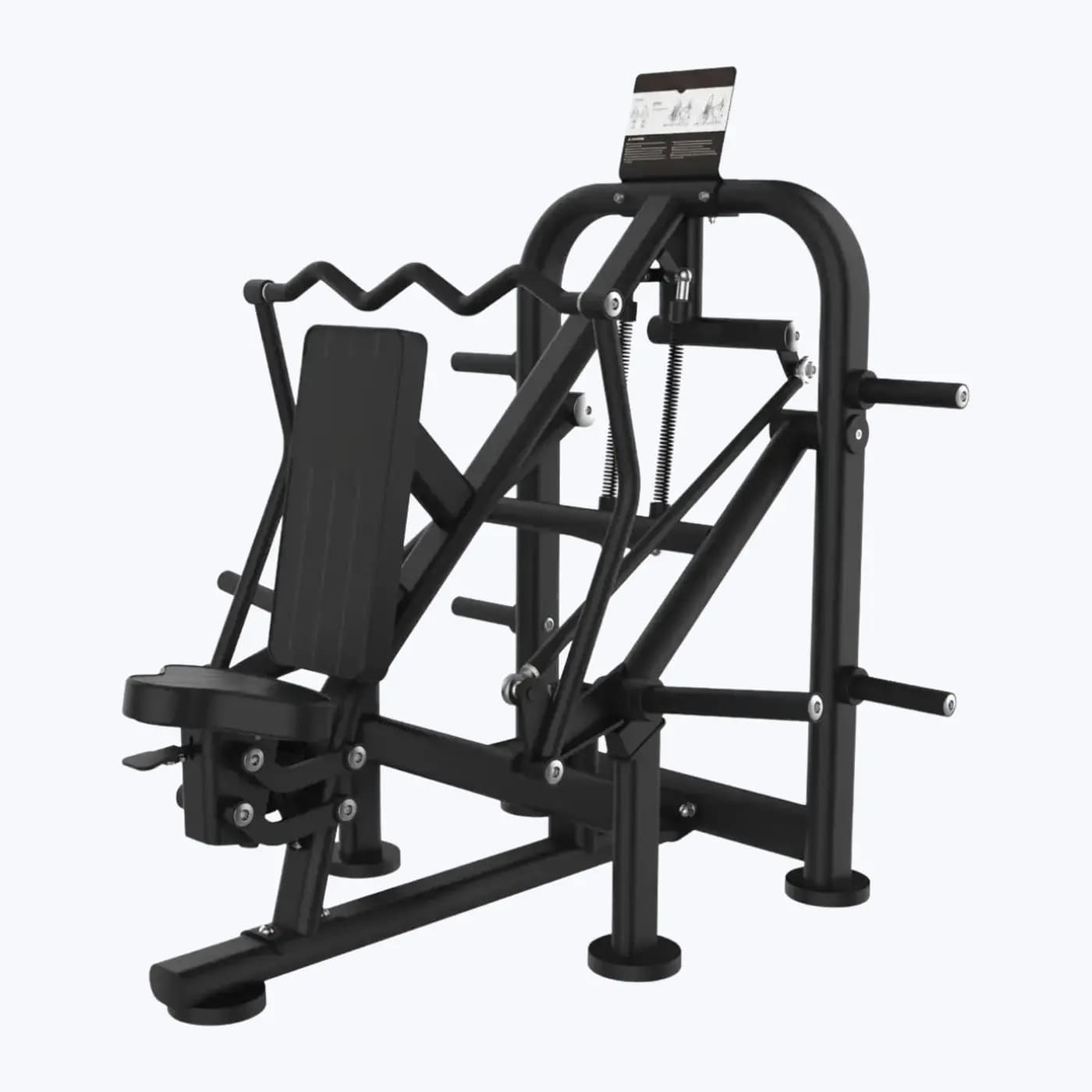 Presse À Triceps Assis — À Disques