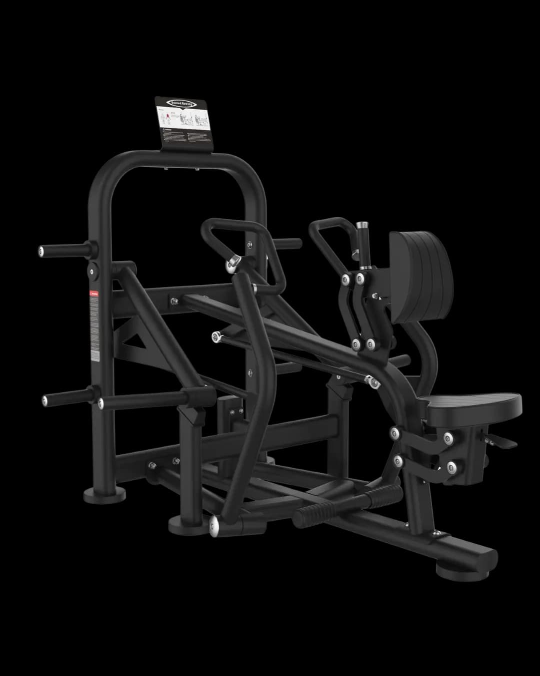 Rowing Assis À Appui Pectoral — À Disques — alternate view