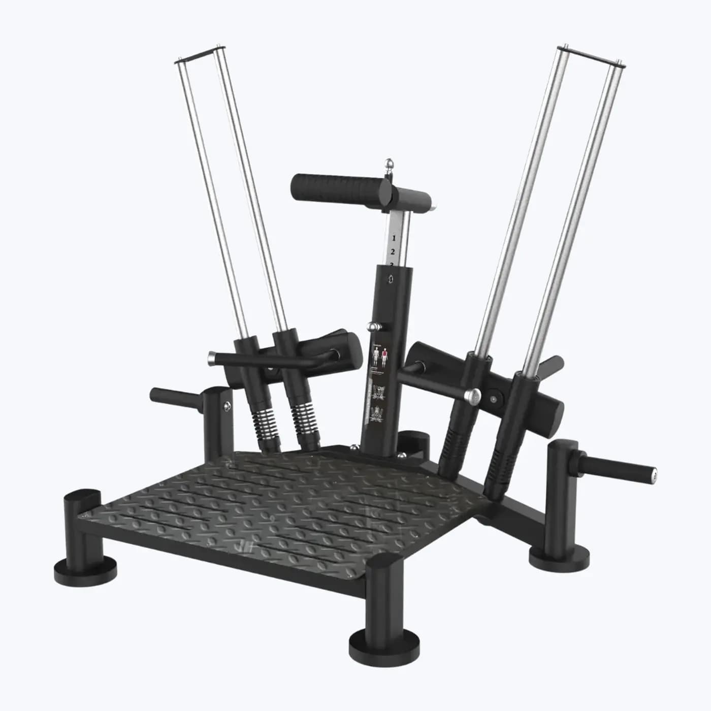 Rowing Vertical Debout — À Disques