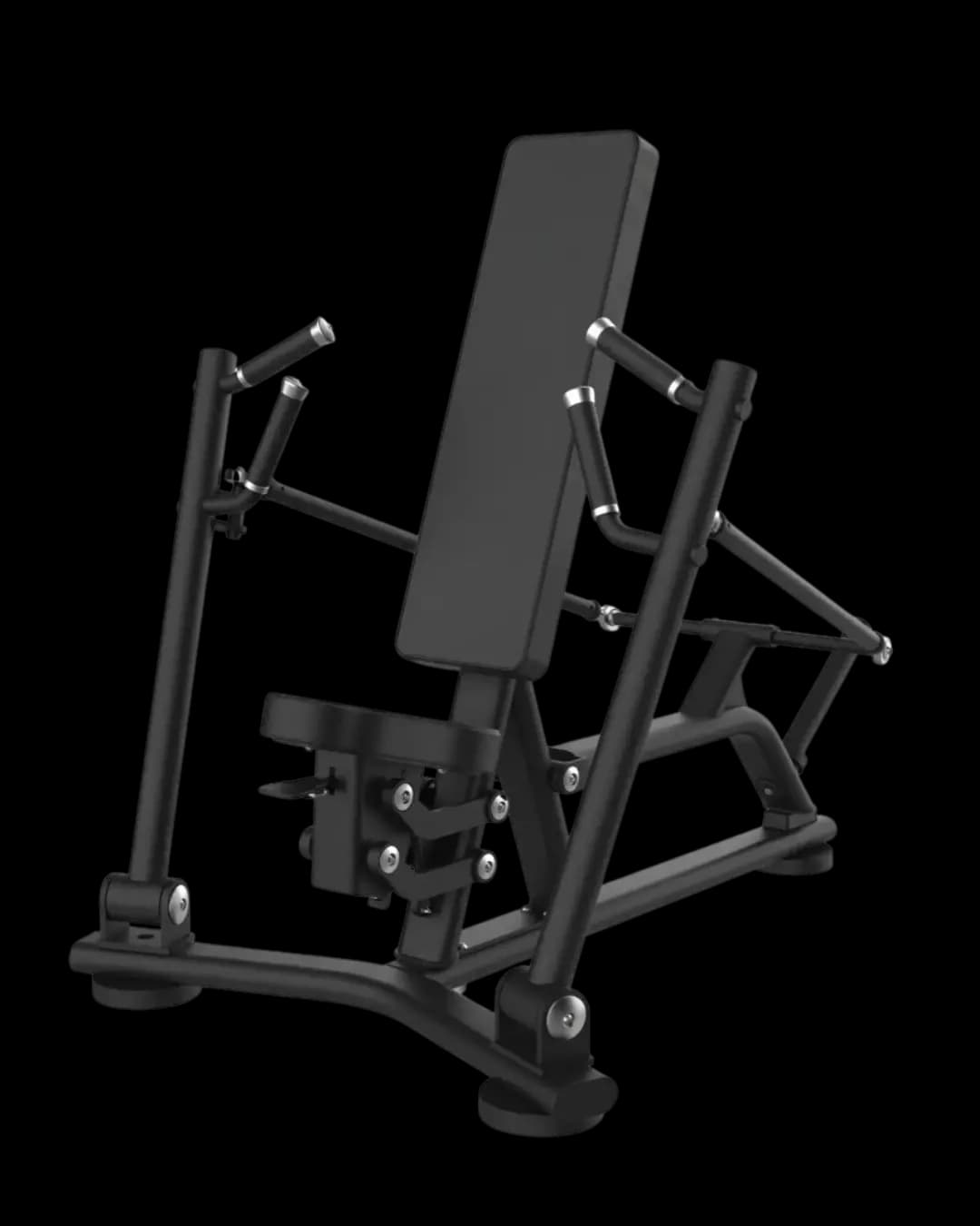 Chest Press Assis — À Disques — alternate view