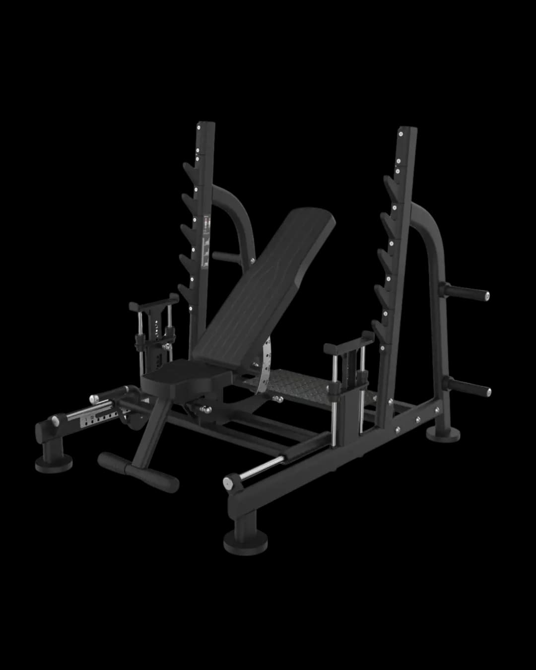 Banc Développé Couché Avec Rack Olympique — alternate view