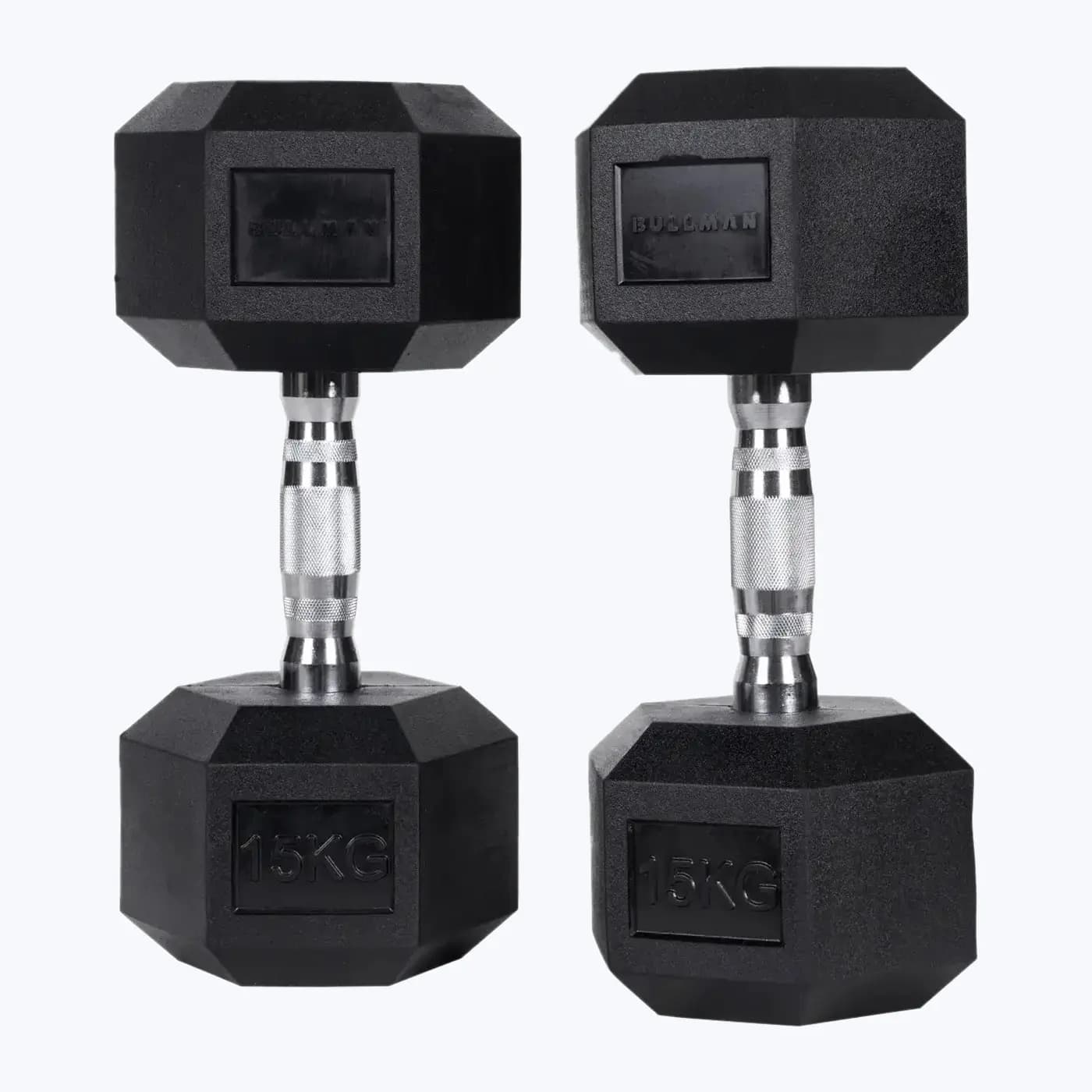 Haltères Hexagonaux 2,5 À 70 Kg (Paire)