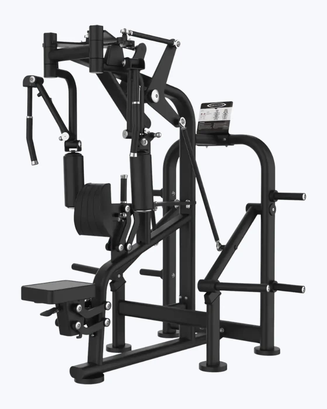 Pec Deck Papillon — À Disques