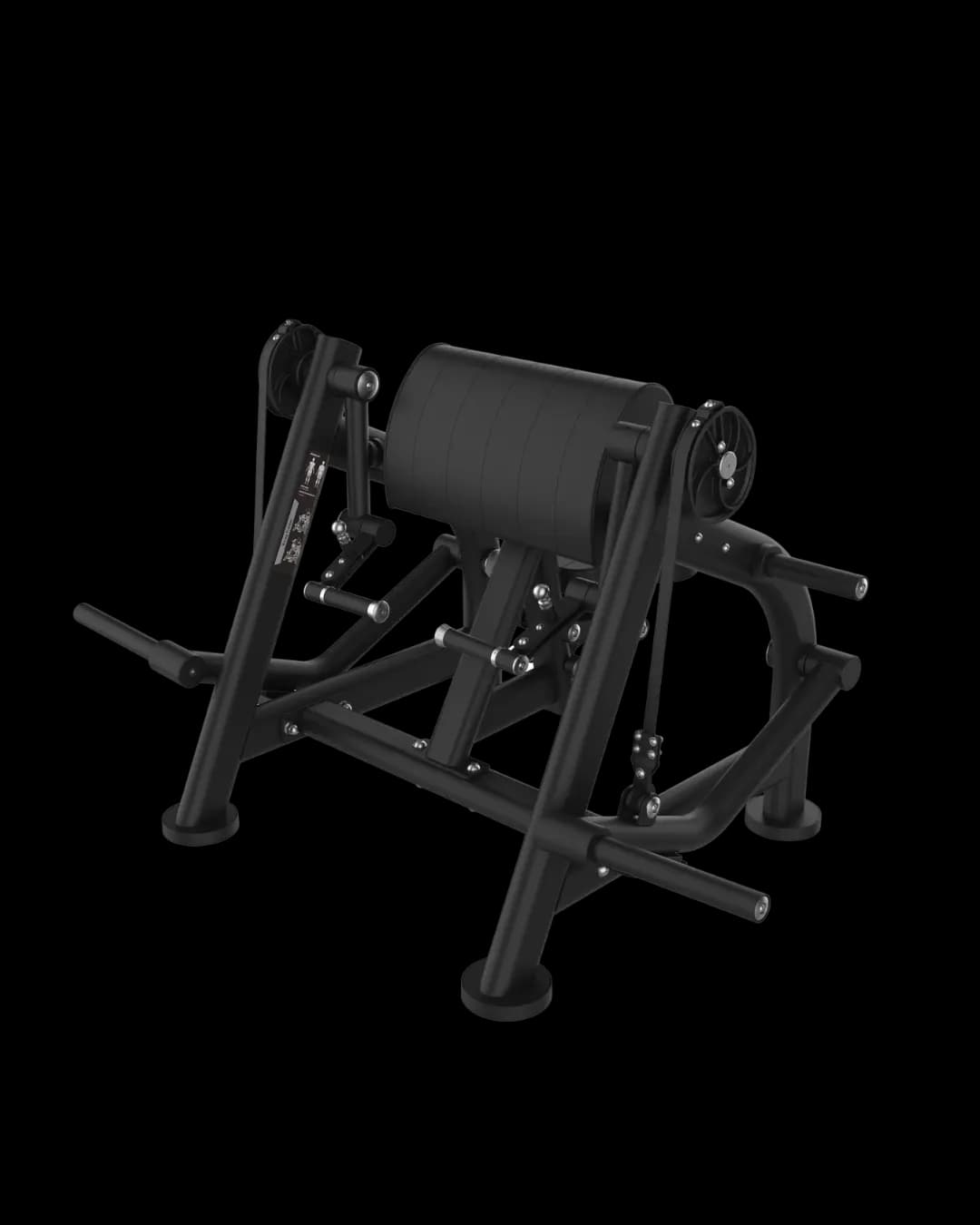 Machine Biceps Curl — À Disques — alternate view