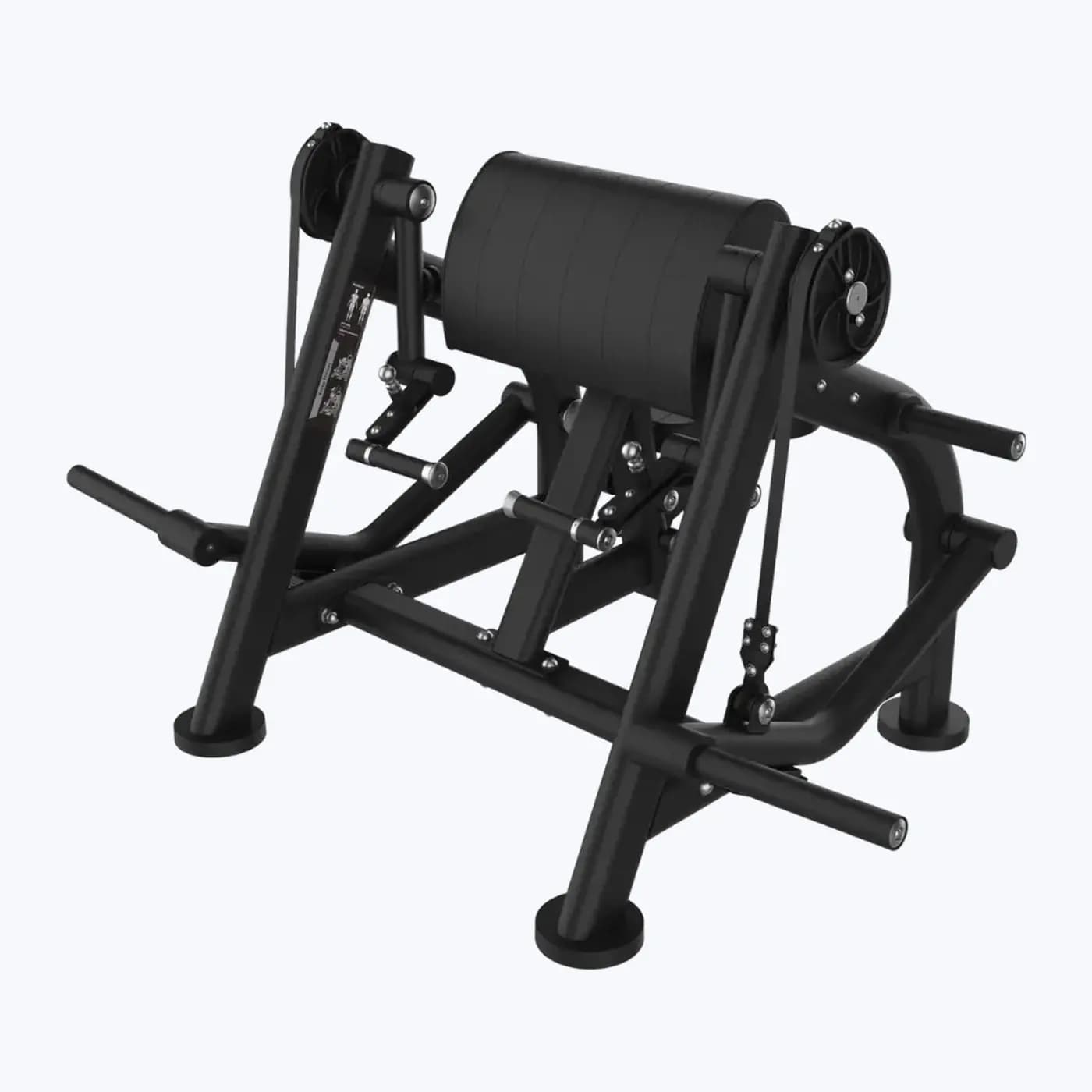 Machine Biceps Curl — À Disques