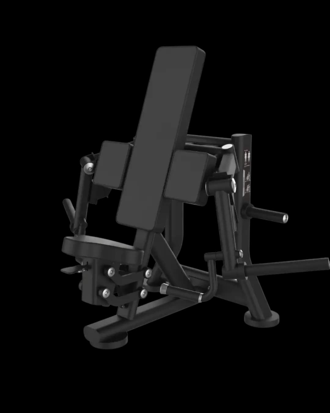 Biceps Curl Assis — À Disques — alternate view
