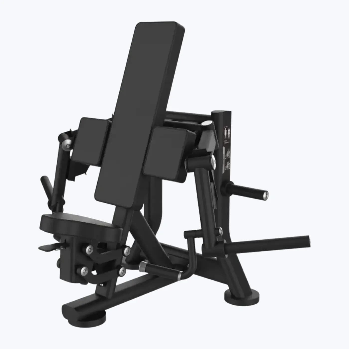 Biceps Curl Assis — À Disques
