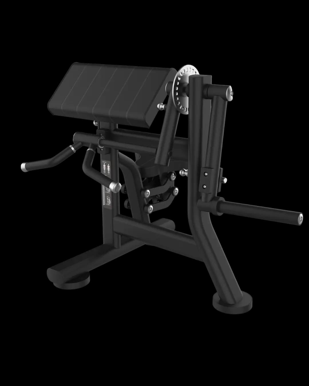 Machine Biceps Curl — À Disques — alternate view