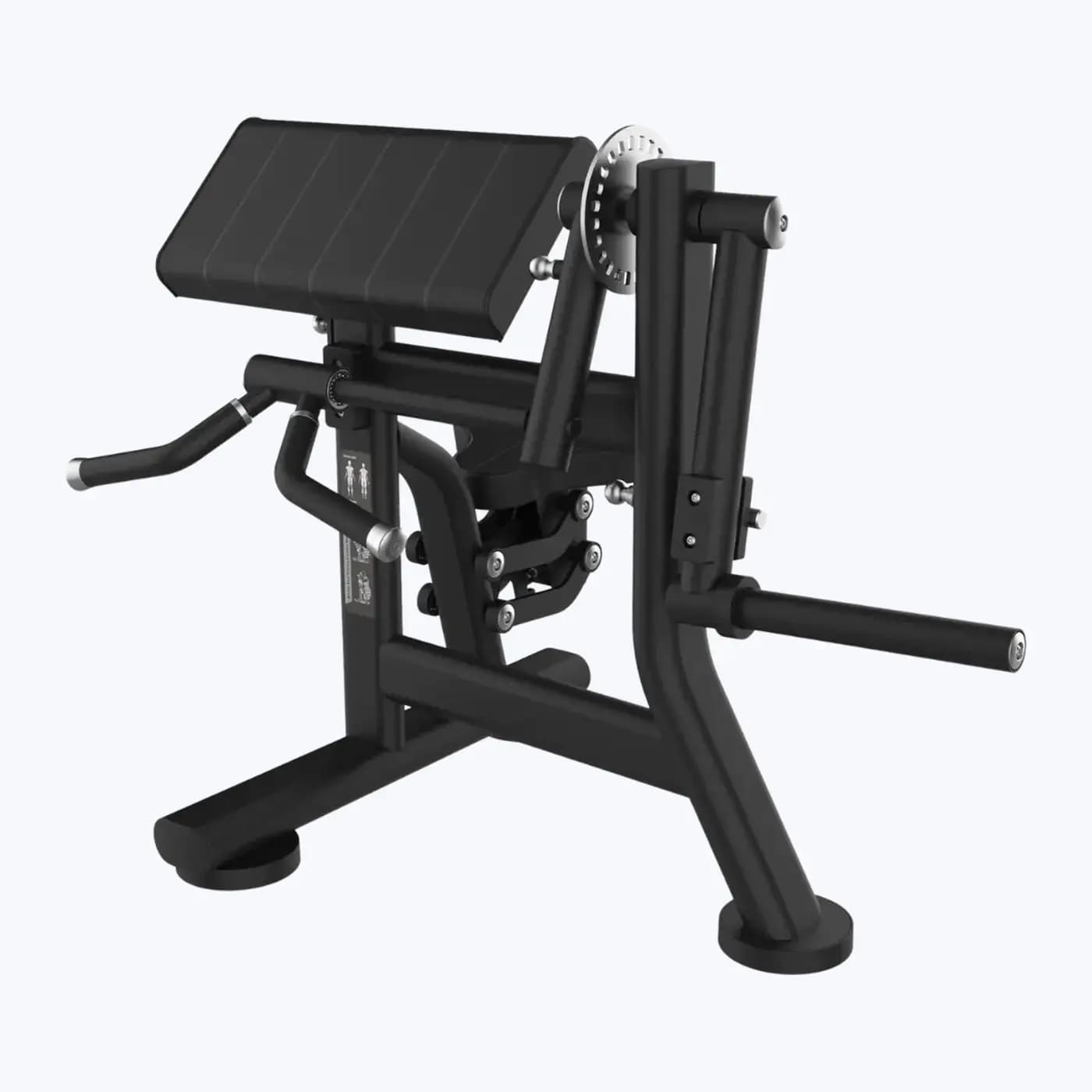 Machine Biceps Curl — À Disques