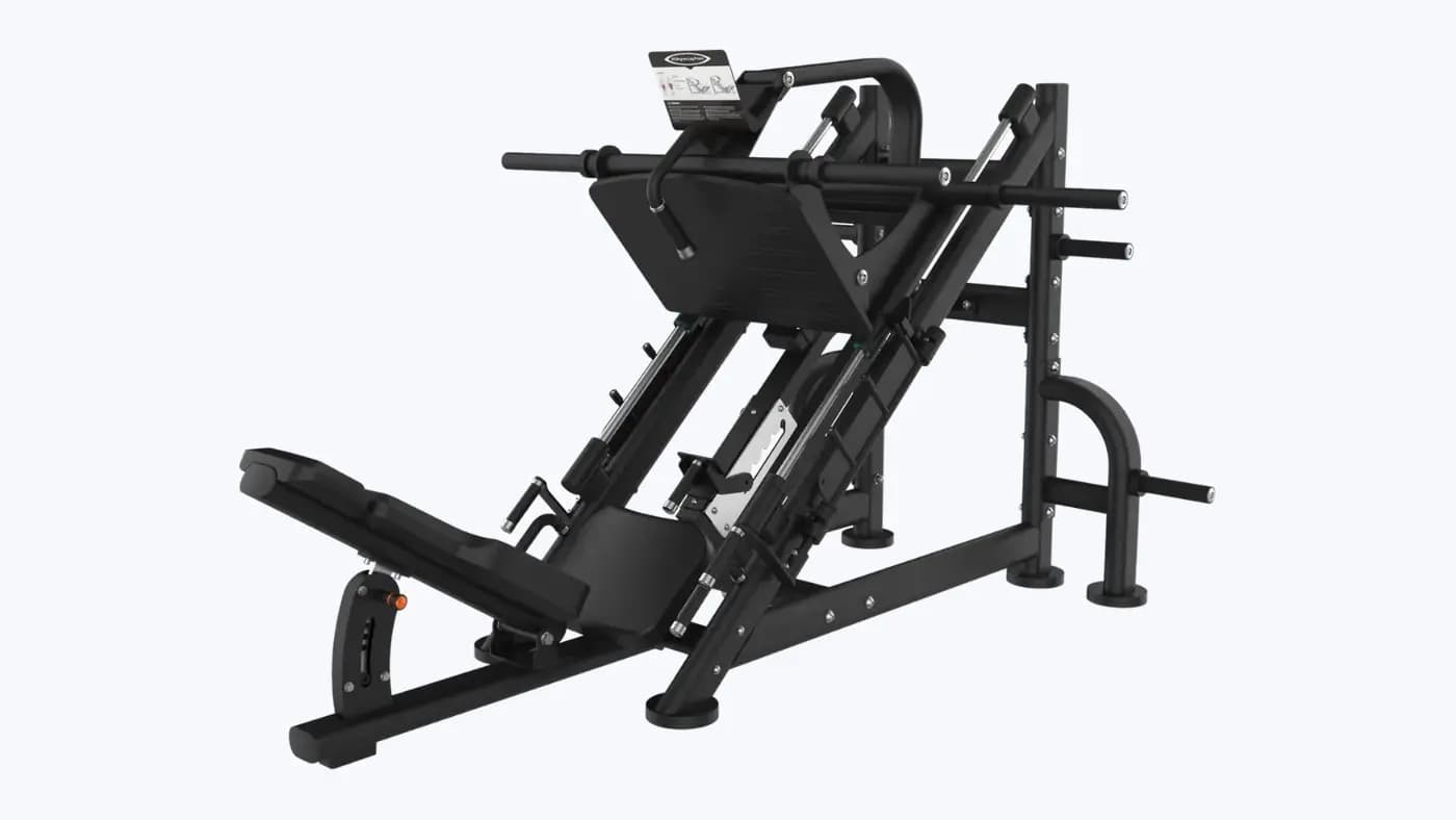 Leg Press 45° Iso-Latéral — À Disques