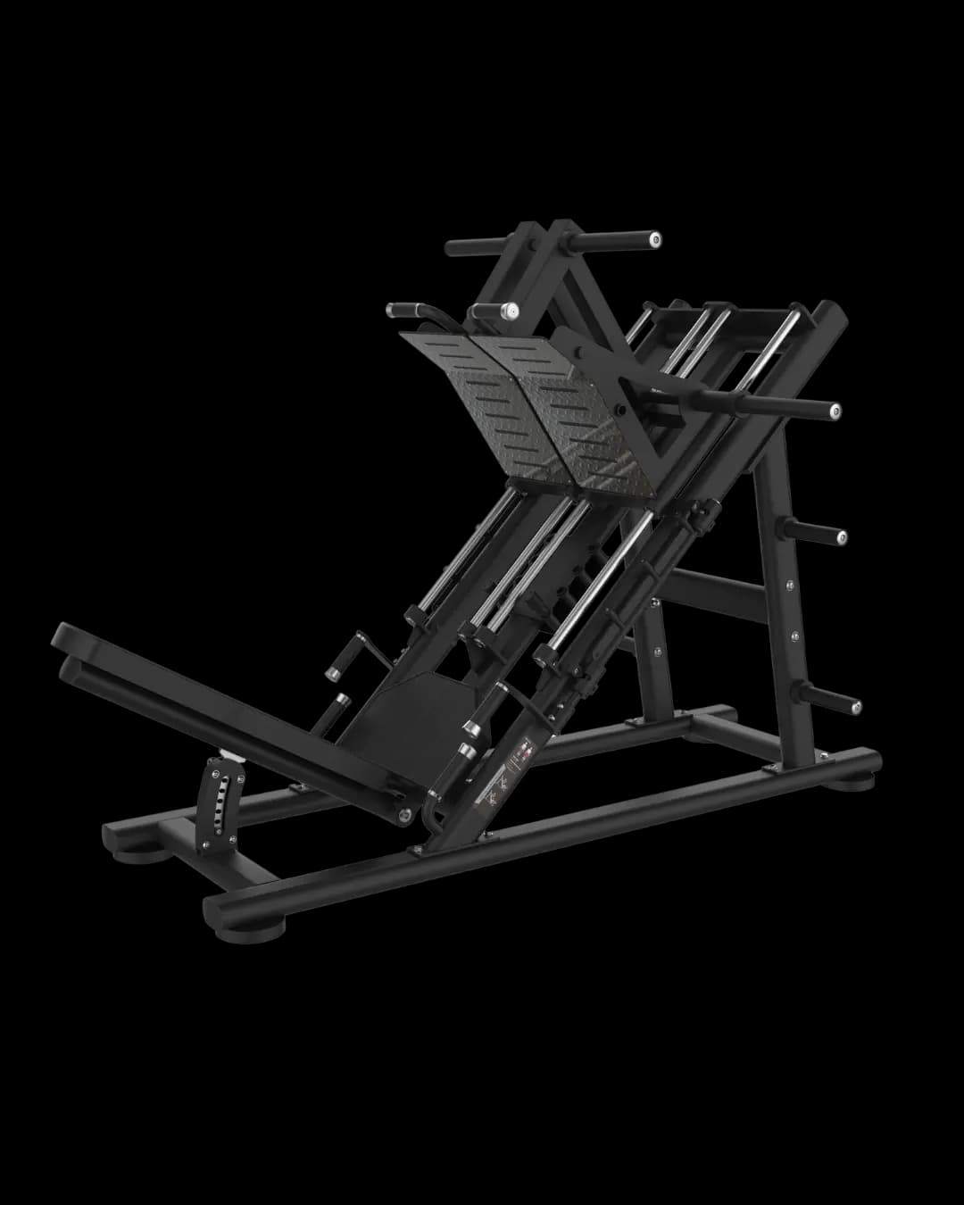 Leg Press 45° À Plateaux Indépendants — À Disques — alternate view