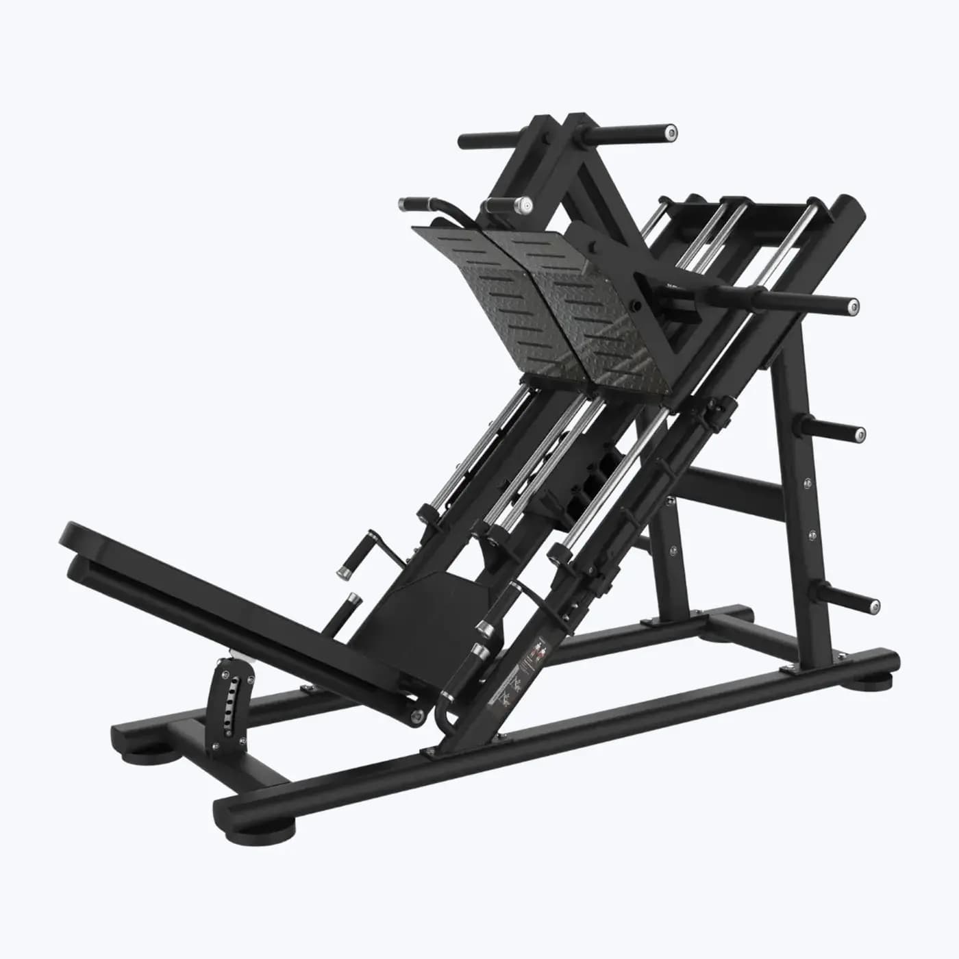 Leg Press 45° À Plateaux Indépendants — À Disques