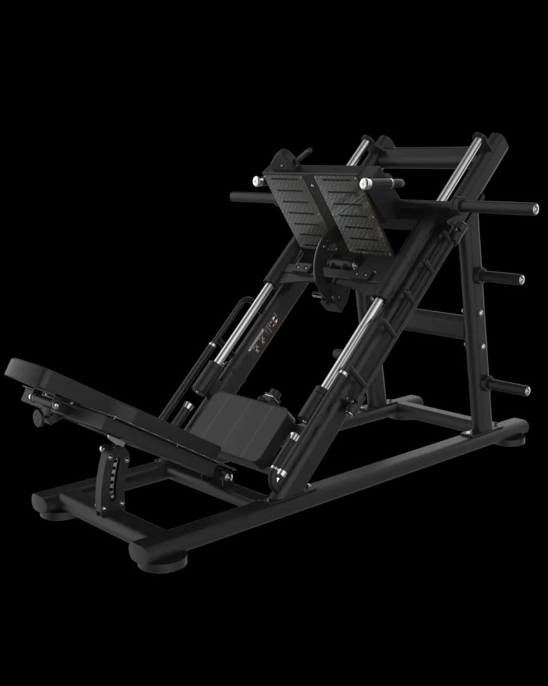 Leg Press 45° & Hack Squat Combo — À Disques — alternate view