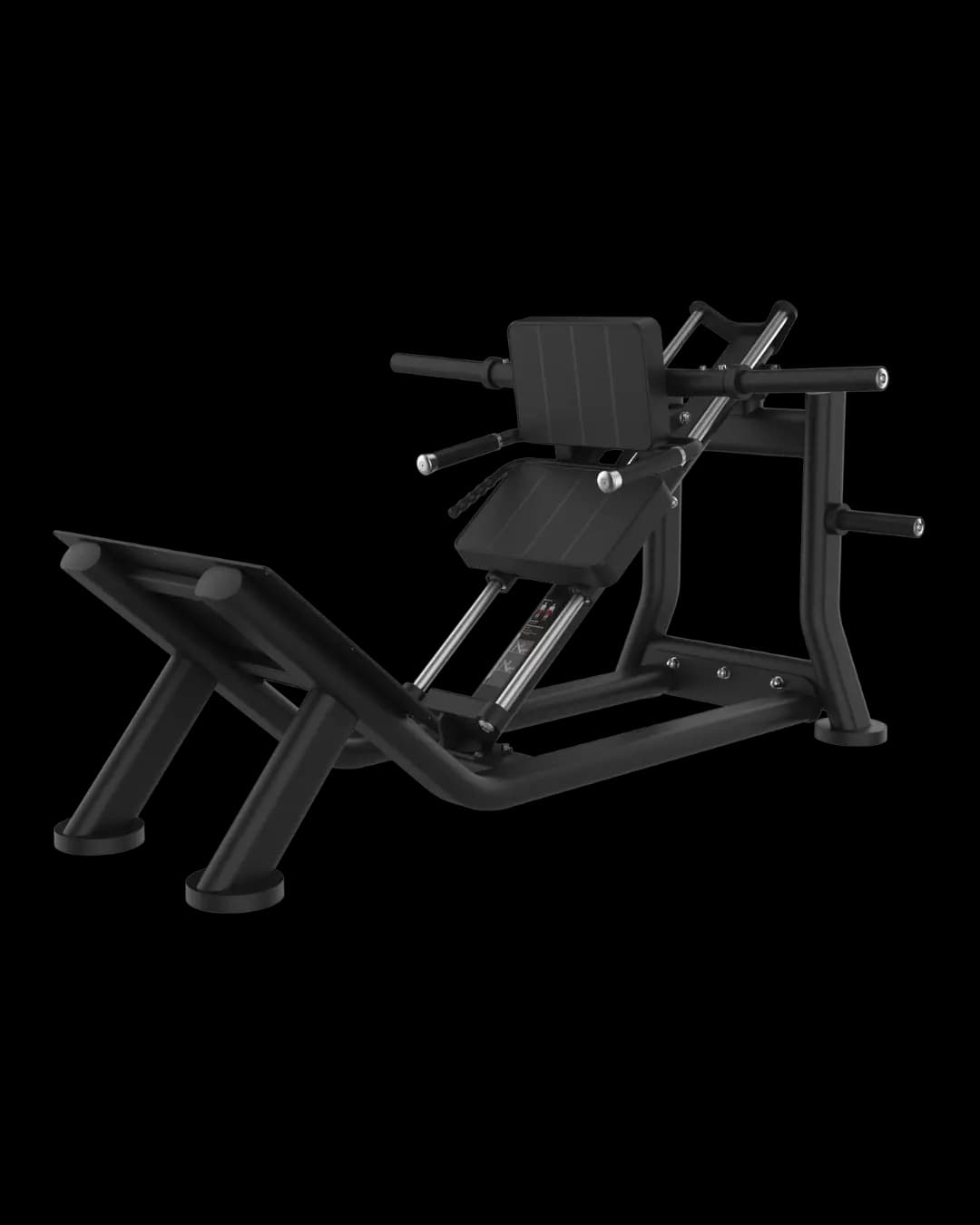 Hack Squat — À Disques — alternate view